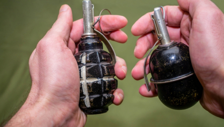 ČOVEK SE RAZNEO BOMBOM Horor kod Niša