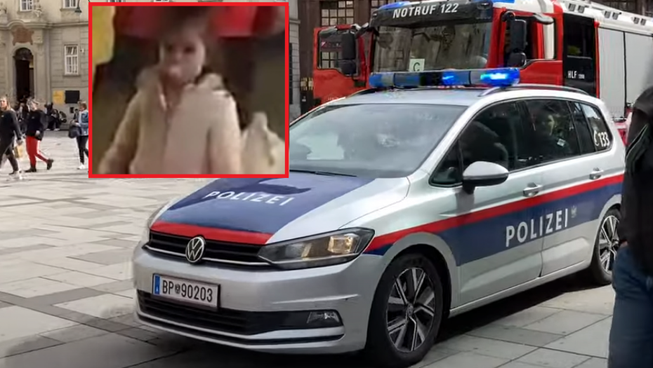 ISPRAVKA: Bečka policija nije tvrdila da se na snimku iz Beča vrlo verovatno nalazi Danka Ilić