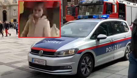 ISPRAVKA: Bečka policija nije tvrdila da se na snimku iz Beča vrlo verovatno nalazi Danka Ilić