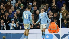 HET-TRIK FODENA "Poker" Sitija protiv Aston Vile