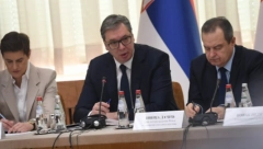 "TEŠKI I VAŽNI IZAZOVI SU PRED NAMA" Vučić: Tražim od vas da se borite snažnije nego ikada (FOTO)