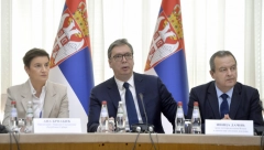 Predsednik Srbije: Domaći dronovi kamikaze od 19. aprila deo našeg redovnog naoružanja