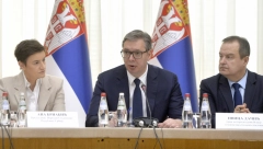 Vučić: Vlada da fomira tim, sve napore usmeriti da Priština ne uđe u Savet Evrope