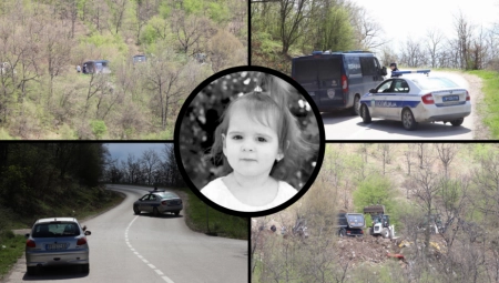 KAP KRVI, GPS, BAZNE STANICE Policija za malom Dankom (2) traga već mesec dana - OVO SU KLJUČNI DOKAZI na kojima se bazira istraga