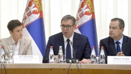 VUČIĆ O DANAŠNJEM SASTANKU U BRISELU: Ne možemo da očekujemo ništa dobro