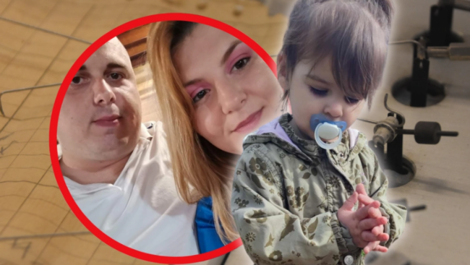 "ZA MENE JE BILA ZVRK, VOLELA JE SVE DA VIDI, DA SE MUVA" Ovo je Dankin otac Miloš opisao ćerkicu u tužilaštvu