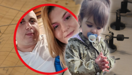 "ZA MENE JE BILA ZVRK, VOLELA JE SVE DA VIDI, DA SE MUVA" Ovo je Dankin otac Miloš opisao ćerkicu u tužilaštvu