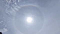 ŠTA JE OVO NA NEBU IZNAD SRBIJE? Neobična pojava izazvala pažnju, Milan sve snimio kamerom (FOTO)