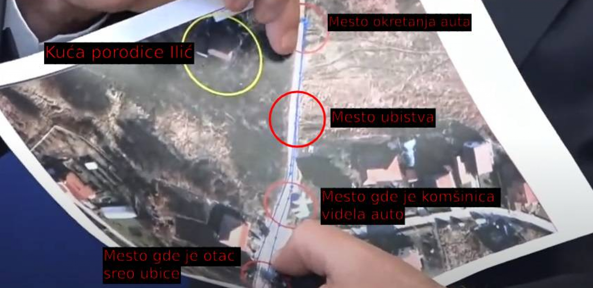 PODIGNUT DRON, KRČI SE ŠIBLJE! Traga se za Dankinim telom