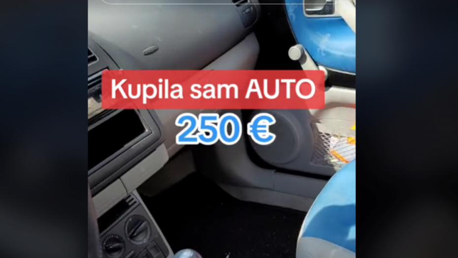 SRPKINJA KUPILA AUTOMOBIL ZA 250 EVRA U NEMAČKOJ Dobila set guma, nema klimu, odmah USLEDILA LAVINA KOMENTARA