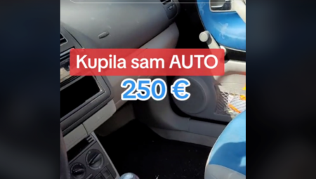 SRPKINJA KUPILA AUTOMOBIL ZA 250 EVRA U NEMAČKOJ Dobila set guma, nema klimu, odmah USLEDILA LAVINA KOMENTARA