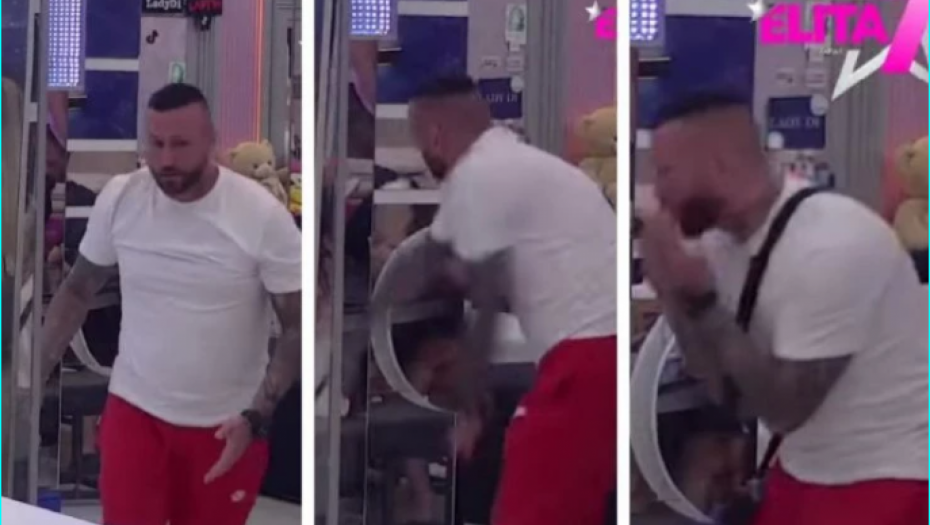 ŠA LOMI SVE PRED SOBOM! Repera niko ne može da obuzda, zaleteo se kao furija na nju!