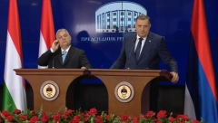 DODIK ODLIKOVAO VIKTORA ORBANA Ovo odlikovanje prošle godine dobio je Putin