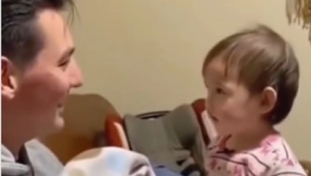 MALIŠANI PRVI PUT VIDE TATU BEZ BRADE Njihove burne reakcije će vas nasmejati! (VIDEO)