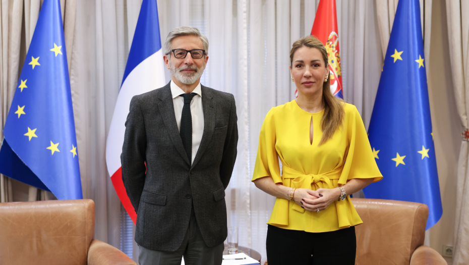 USPOSTAVLJENO PARTNERSTVO SA FRANCUSKOM ELEKTROPRIVREDOM Počinje saradnja u oblasti energetske tranzicije (FOTO)