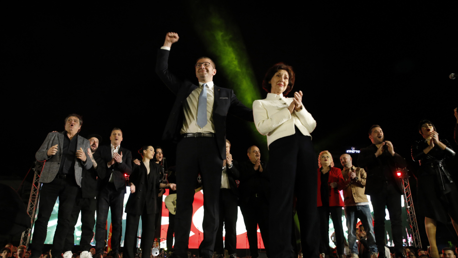 U IGRI 7 KANDIDATA Počela kampanja za predsedničke izbore u Severnoj Makedoniji (FOTO)