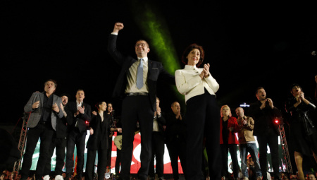 U IGRI 7 KANDIDATA Počela kampanja za predsedničke izbore u Severnoj Makedoniji (FOTO)
