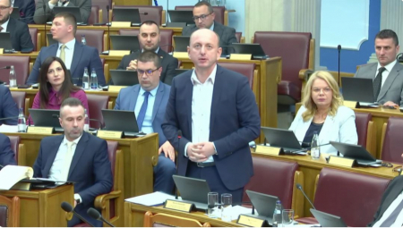 KNEŽEVIĆ O DVOJNOM DRŽAVLJANSTVU U SKUPŠTINI CG: Ja ne znam kako je Beograd pripao Srbij i a ne Crnoj Gori