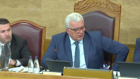 MANDIĆ: Milatović saopštio da je vratio zakone, a ja ih nisam ni poslao