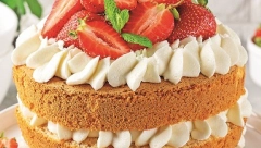 VIKTORIJA TORTA Eksplozija ukusa u samo jednom zalogaju, a miriše na nedelju