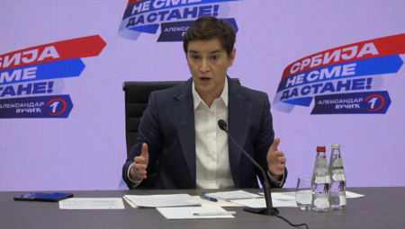 BRNABIĆ UKAZALA NA SULUDU SITUACIJU "Bojkotom prete ljudi koji su tražili hitne izbore"