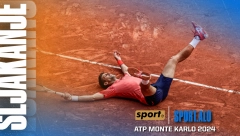 ZAŠTO SE PLAŠIMO OVOG NOVAKOVOG MEČA? Đoković započinje pohod na "polufinale" Monte Karla, navijači strepe