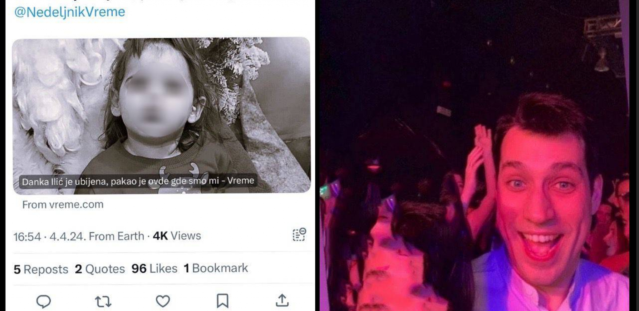 KAKO TUGUJE "SRBIJA PROTIV NASILJA": Što veća tragedija, to širi osmeh!