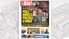 MALI ANĐELE, POČIVAJ U MIRU! Srbija se u suzama oprašta od Danke Ilić (2)