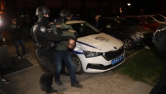 OSUMNJIČENI ZA DANKINO UBISTVO STIGLI U TUŽILAŠTVO Zavijaju sirene, policija ih dovela na saslušanje (VIDEO)