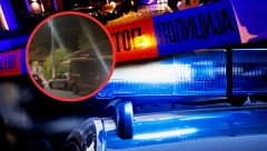PRVI SNIMAK SA MESTA STRAVIČNOG UBISTVA NA BANJICI Telo žrtve je još uvek u lokalu (VIDEO)