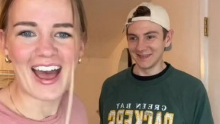 TIKTOKERKA ZBUNILA GLEDAOCE Svi misle da je njen sin na snimku, ali kada je napokon otkrila ko je momak, svi ostali u šoku! (VIDEO)