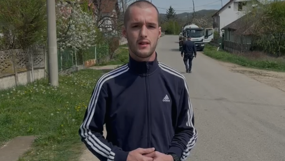 REPORTER ALO! NA LICU MESTA U selu Zlot, kod kuće osumnjičenog za ubistvo male Danke policija, psi, cisterna...(FOTO/VIDEO)