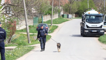 PAS PRETRAŽUJE DVORIŠTA KOMŠIJA Potraga za malom Dankom u selu Zlot (VIDEO)