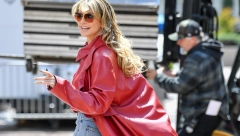 SRPKINJE ĆE OBOŽAVATI FARMERKE HAJDI KLUM Izdužuju figuru, vizuelno skidaju kilograme, a svima dobro stoje