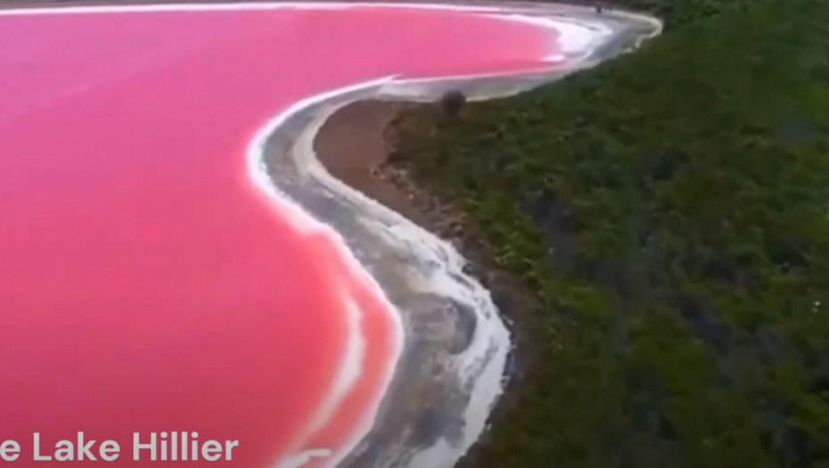REŠENA MISTERIJA RUŽIČASTOG JEZERA Evo zbog čega je zapravo roze! (VIDEO)