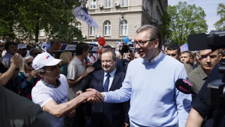 VUČIĆ SE OGLASIO VIDEO-PORUKOM "Beograd mora snažnim korakom da ide napred!"