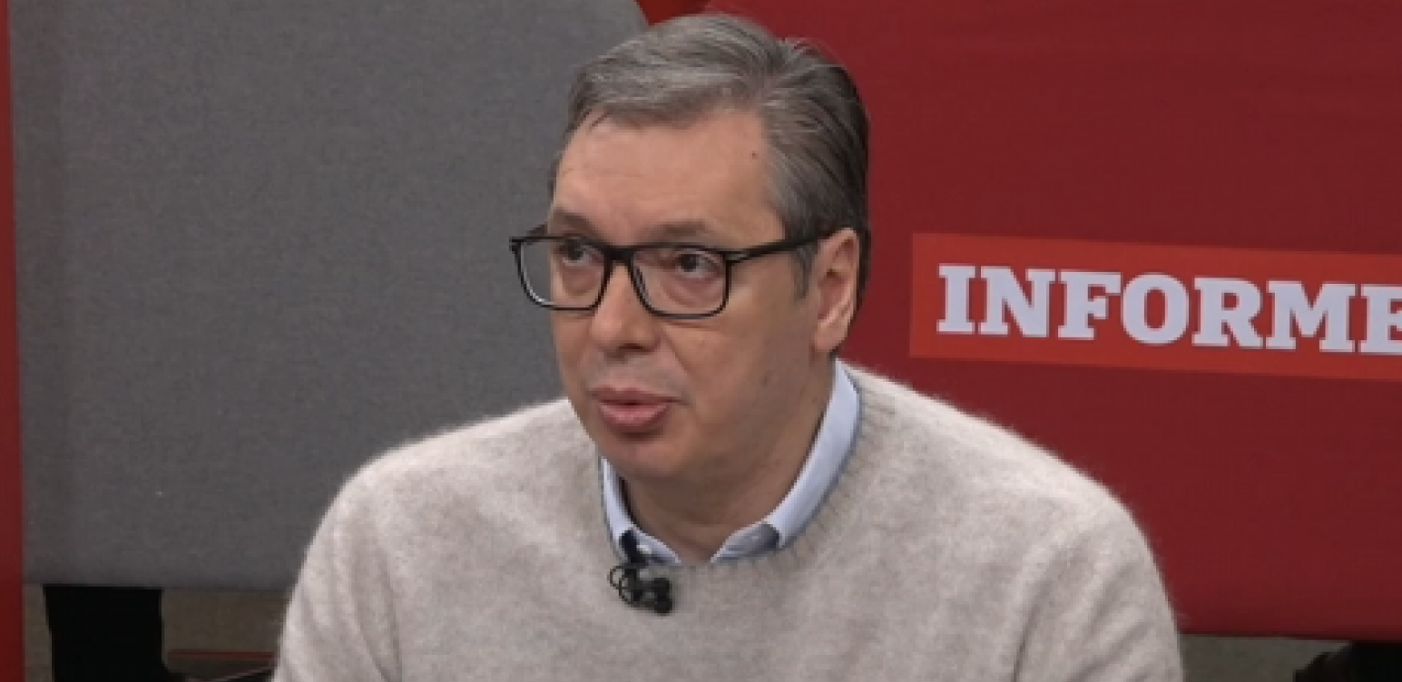 MISLE DA ĆE PUTIN DA PREGAZI... Vučić izneo mračnu prognozu za Ukrajinu