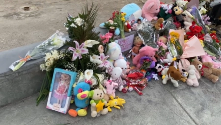 LUTKICE ZA MALU DANKU Tužni prizori ispred Centra za kulturu u Boru, građani donose cveće i sveće za devojčicu (VIDEO)