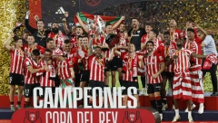 RADONJIĆ TRAGIČAR MAJORKE Atletik Bilbao osvojio Kup i to posle 40 godina