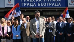 Šapić: Beogradski izbori su nas okupili jer samo tako možemo da sačuvamo i Beograd i Srbiju (FOTO)