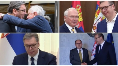 VUČIĆ SUMIRAO NEDELJU ZA NAMA, PA PORUČIO: Hvala policiji na ogromnom trudu, reči utehe ovde nema! (VIDEO)