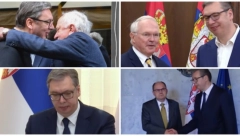 VUČIĆ SUMIRAO NEDELJU ZA NAMA, PA PORUČIO: Hvala policiji na ogromnom trudu, reči utehe ovde nema! (VIDEO)