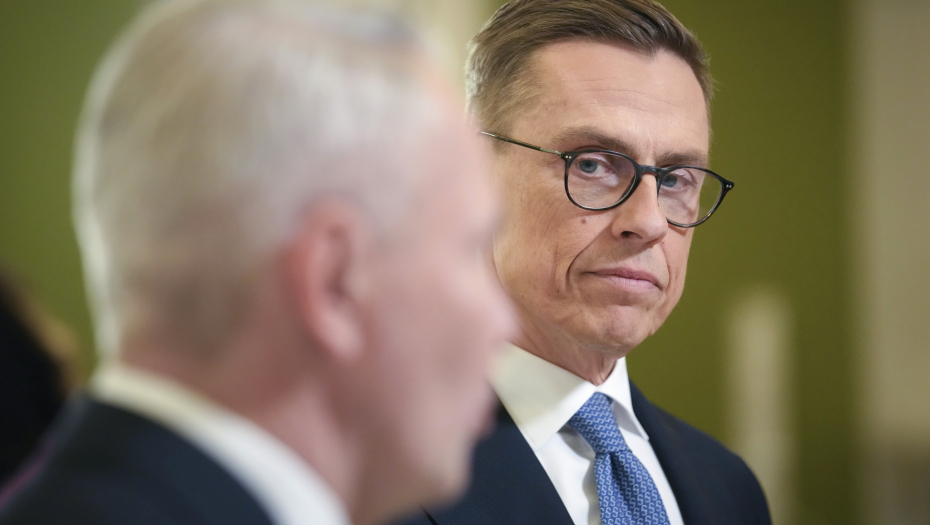 "NEMA USLOVA ZA PREGOVORE SA RUSIJOM" Predsednik Finske: "Jedini način da se postigne mir je borba“