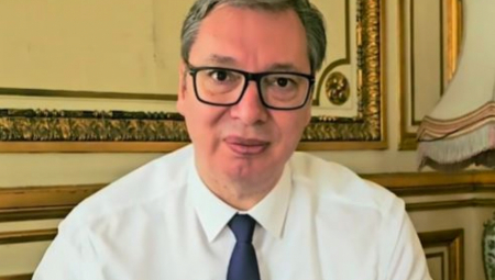 "IMAM VELIKU TREMU" Vučić se oglasio iz Pariza: Ogromna je odgovornost, spremam se za sve sastanke (VIDEO)