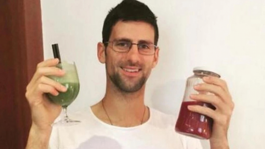 SVAKO JUTRO NOVAK ĐOKOVIĆ PIJE OVAJ SOK NA PRAZAN STOMAK: Zbog toga ima TOLIKO energije - kao SUVO ZLATO