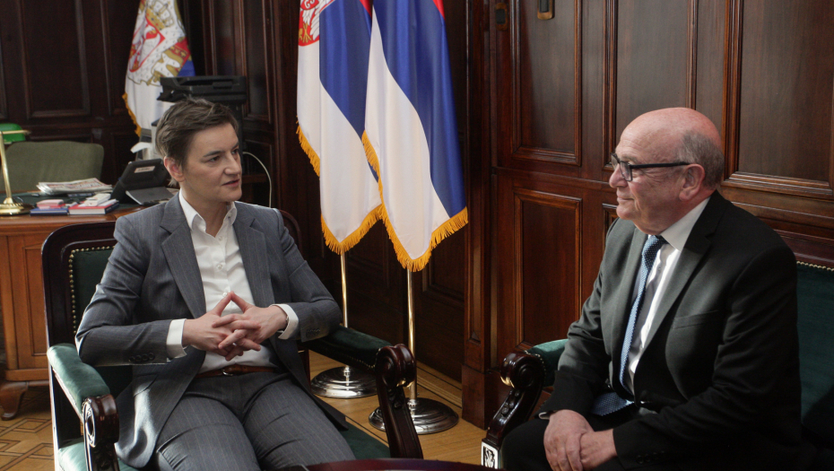 BRNABIĆ SA PIČOM Razgovor o KiM, preporukama ODIHR-a, saradnji... (FOTO)