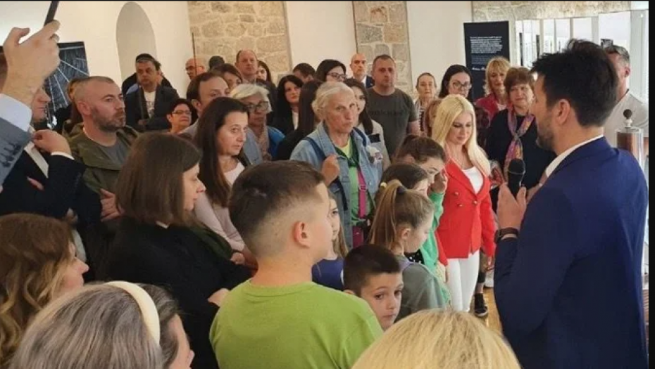 Muzej Nikole Tesle predstavio se publici u Trebinju izložbom "Nikola Tesla – Čovek iz budućnosti"