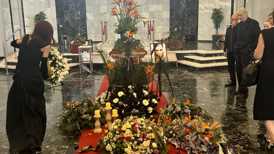 OVDE ĆE POČIVATI SLAĐANA MILOŠEVIĆ Ispunjena poslednja želja