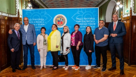 Gradonačelnik Bakić primio predstavnike romske zajednice (FOTO)