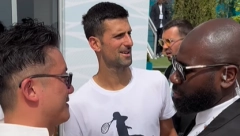 DA LI JE NOVAK U OPASNOSTI? Evo šta je Đoković uradio kako bi se ZAŠTITIO - društvene mreže bruje o OVOM detalju (VIDEO)